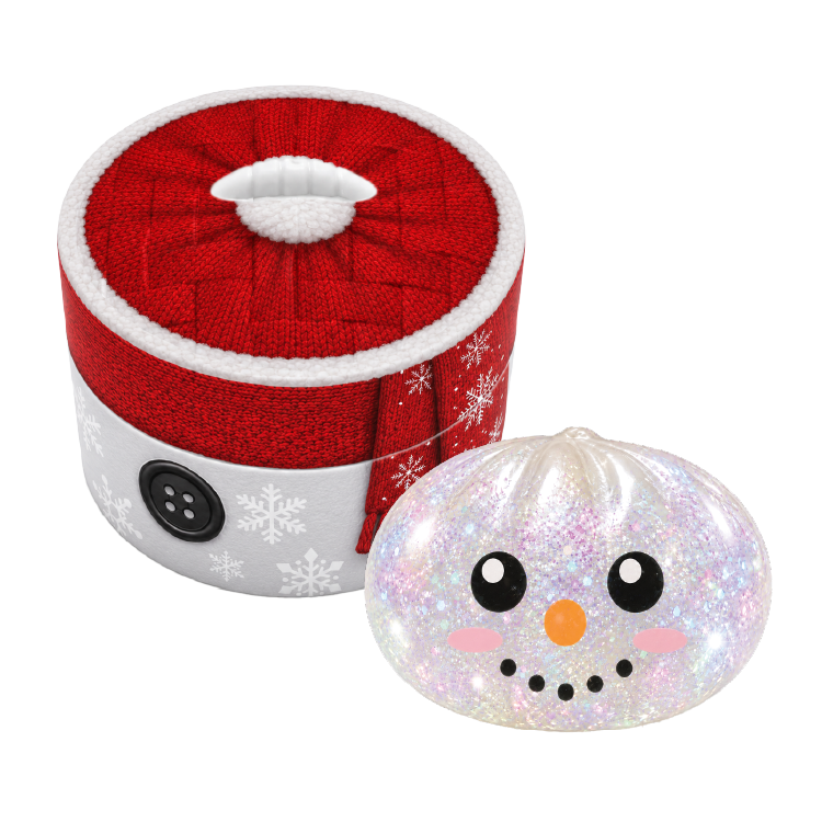 Fun Doh Petite (Mini) Squishy Christmas Dumplings Toy