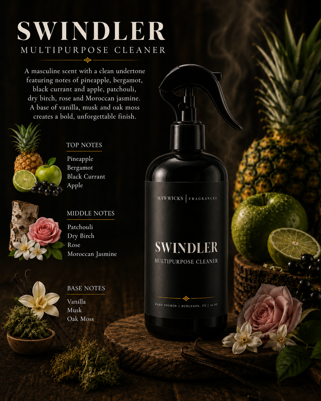 Mavwicks Multipurpose Cleaner -SWINDLER