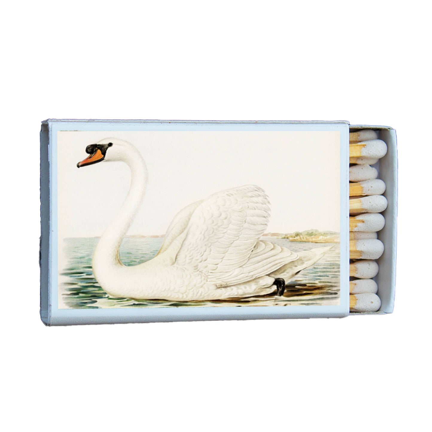 Matches - Swan Matchboxes