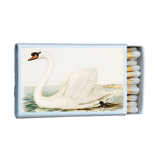 Matches - Swan Matchboxes