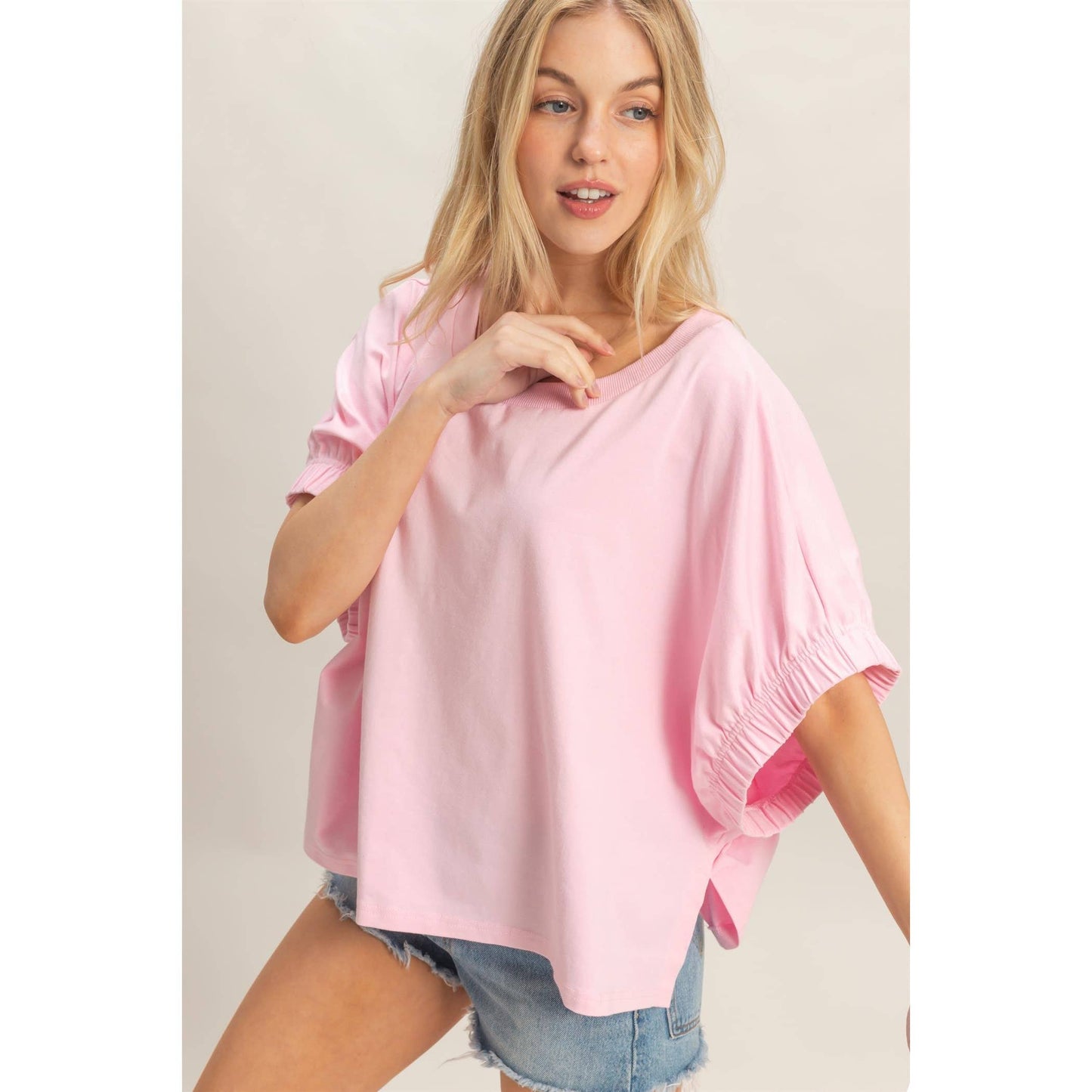 KAYLA TOP - PINK