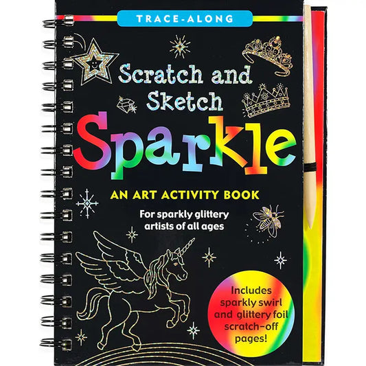 SCRATCH & SKETCH-SPARKLE