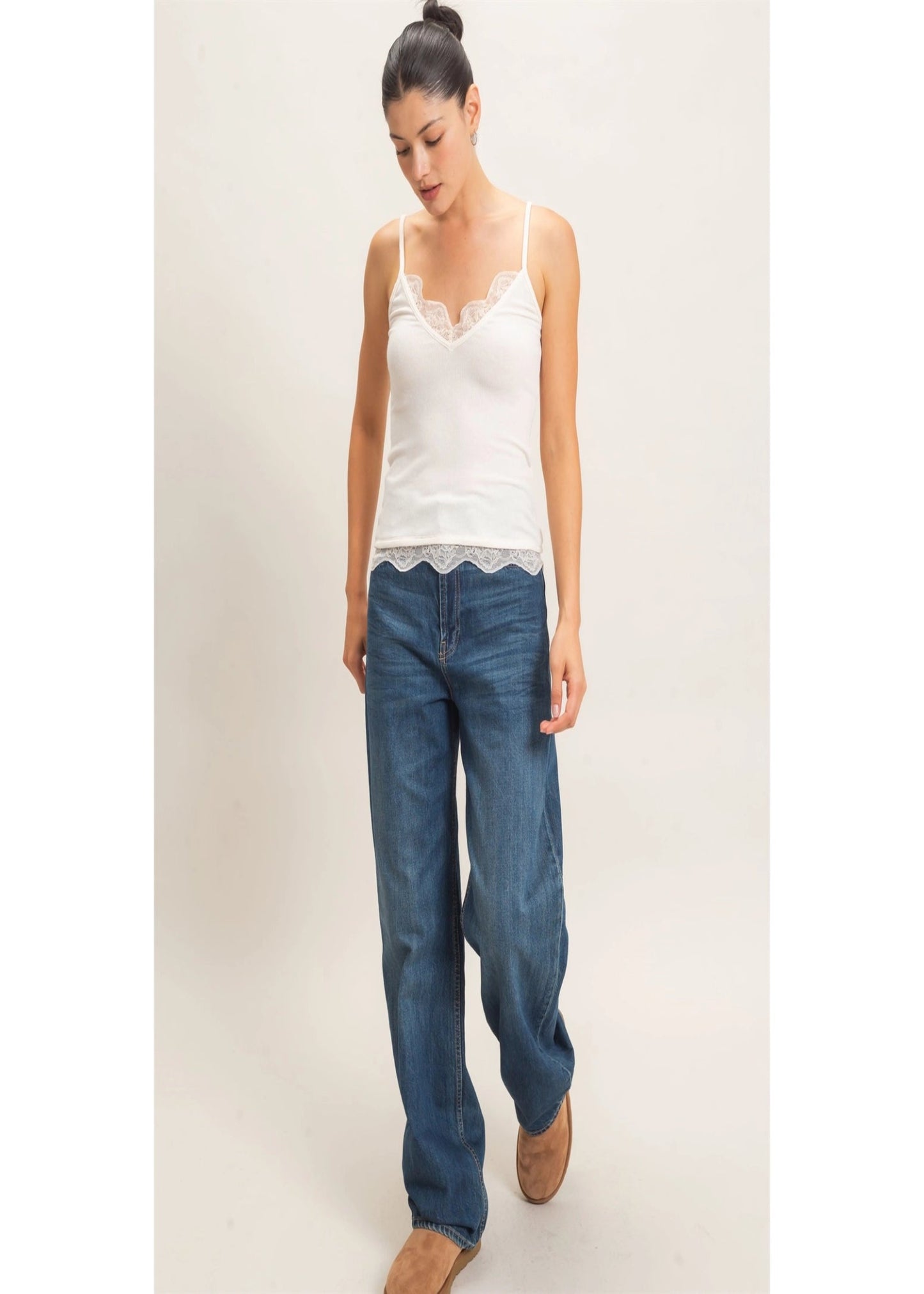AVERY TOP - CREAM