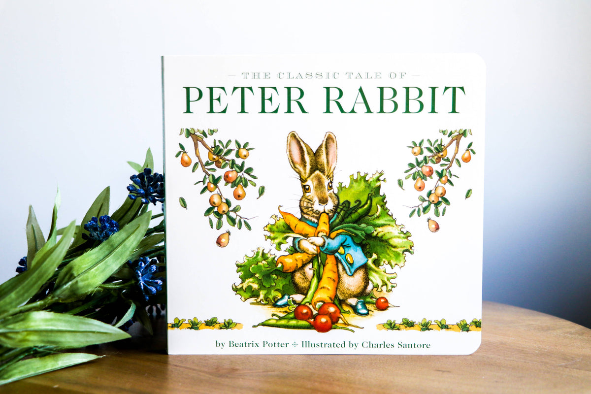 The Classic Tale of Peter Rabbit Board Book