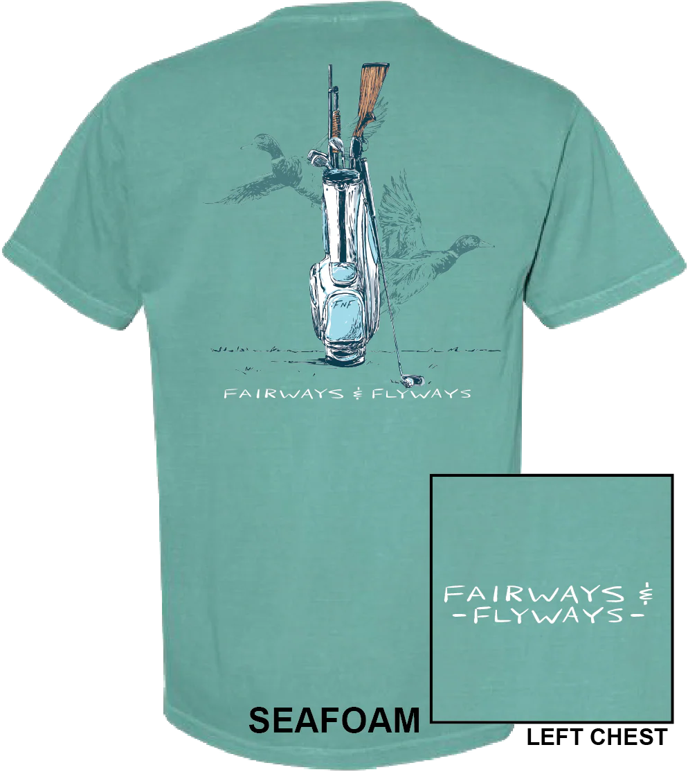 Golf Bag - Seafoam
