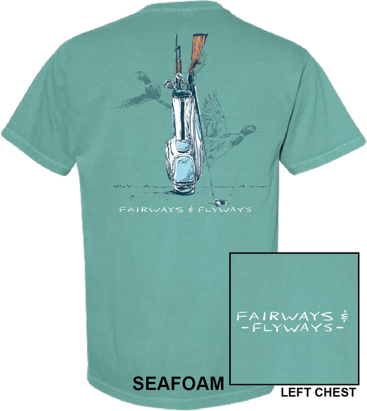 Golf Bag - Seafoam