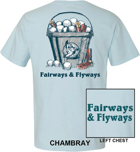 Golf Ball Bucket - Chambray