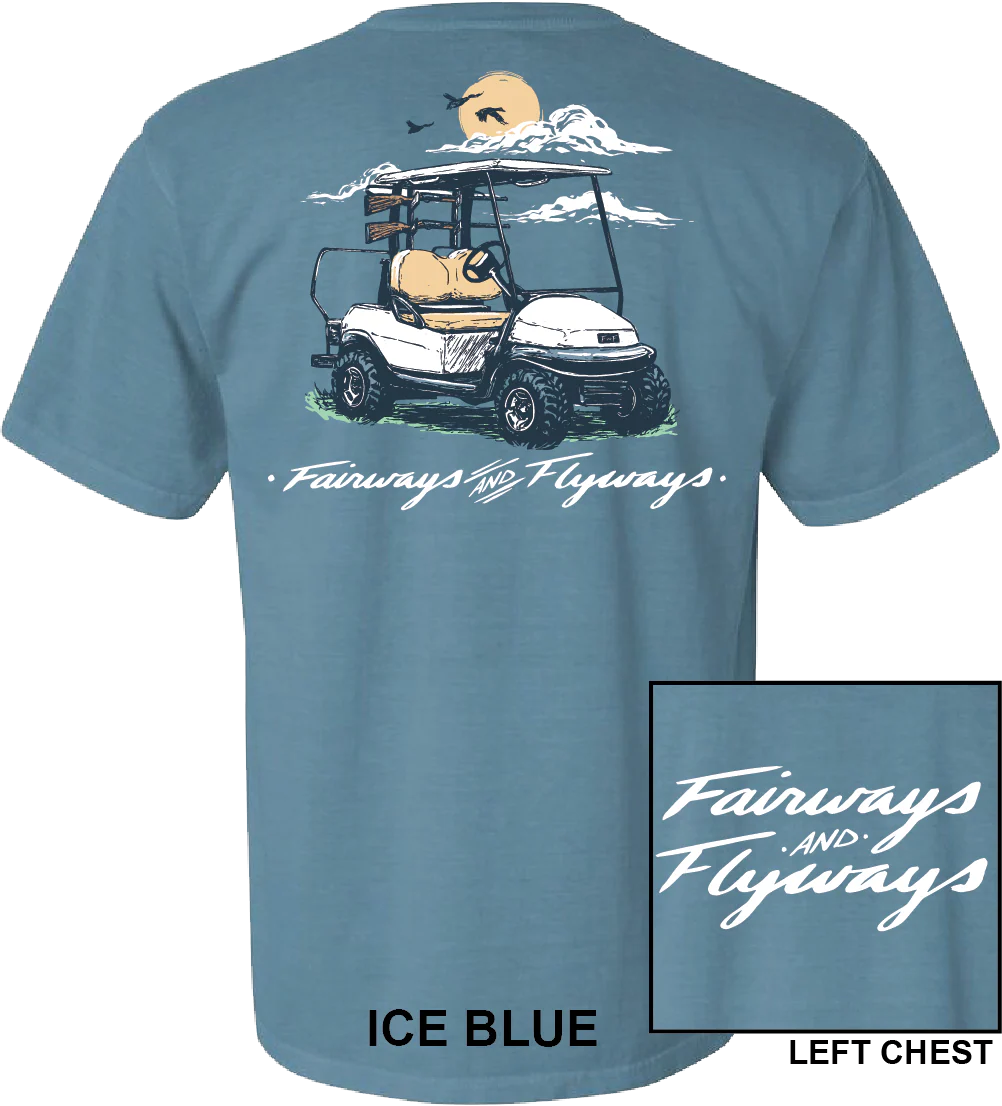 Golf Cart - Ice Blue