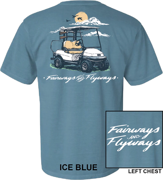 Golf Cart - Ice Blue