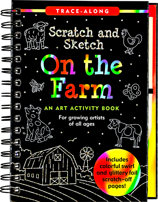 On The Farm Scratch and Sketch