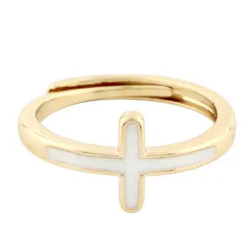 MOTHER OF PEARL: RINGS