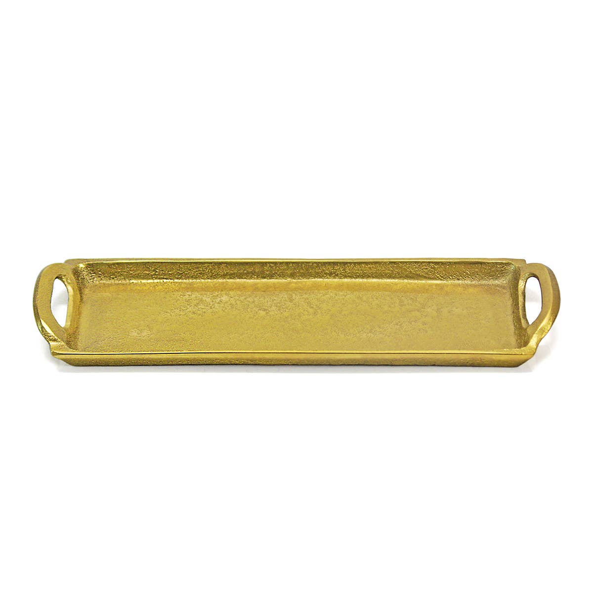 GOLD RECTANGLE TRAY