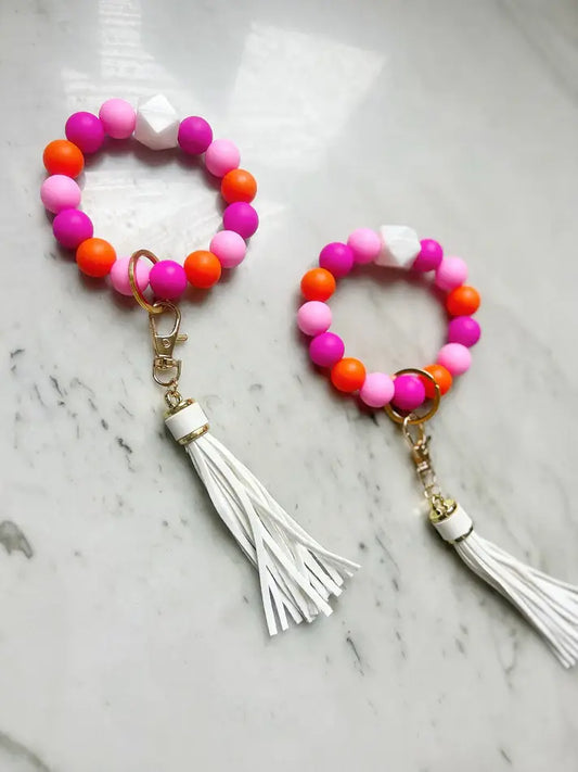 Sunset Boulevard Wristband Keychain  