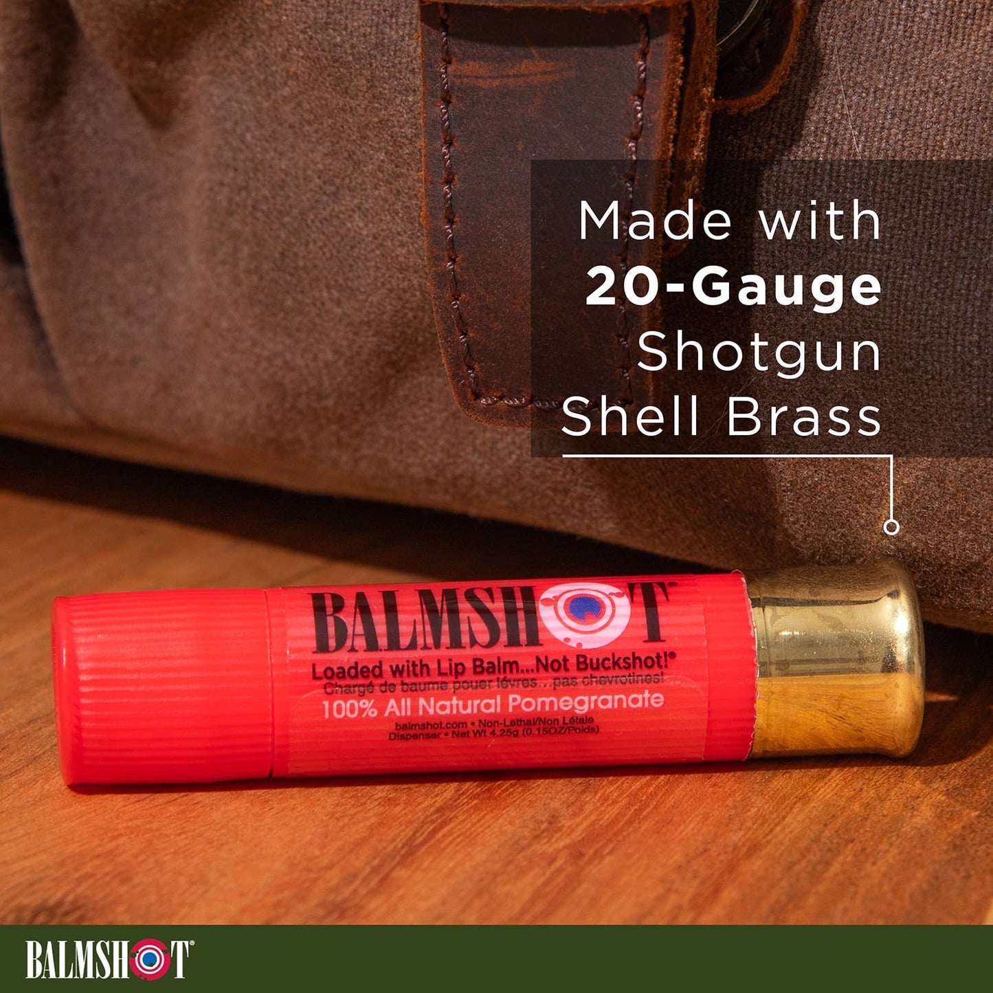 Pomegranate Beeswax Lip Balm