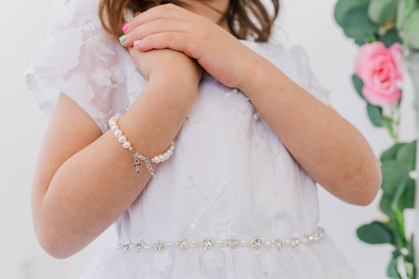 OLIVIA STERLING SILVER BABY AND CHILD BRACELET