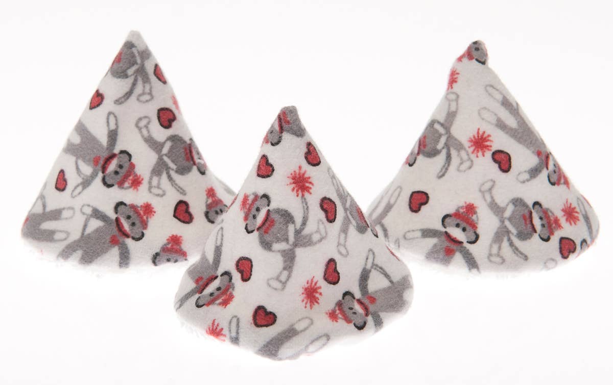 PEE-PEE TEEPEE - SOCK MONKEY CELLO