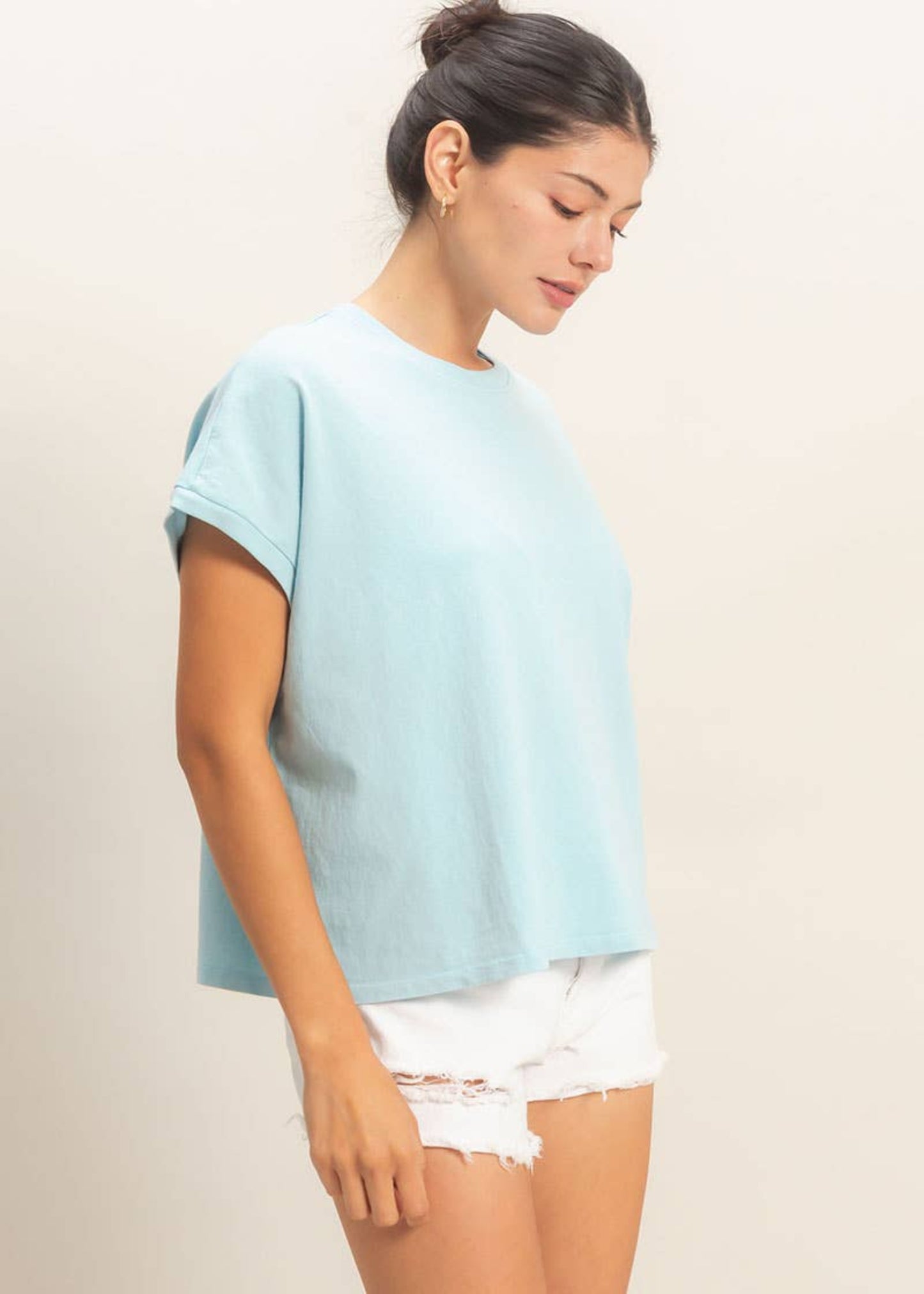 HARLEY TOP - BLUE