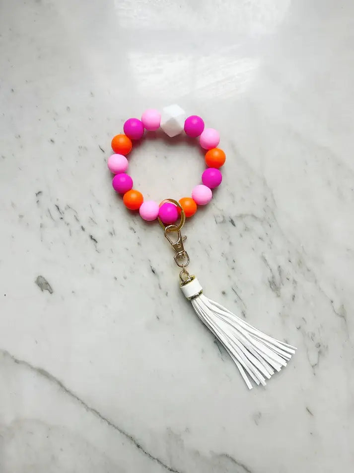 Sunset Boulevard Wristband Keychain  