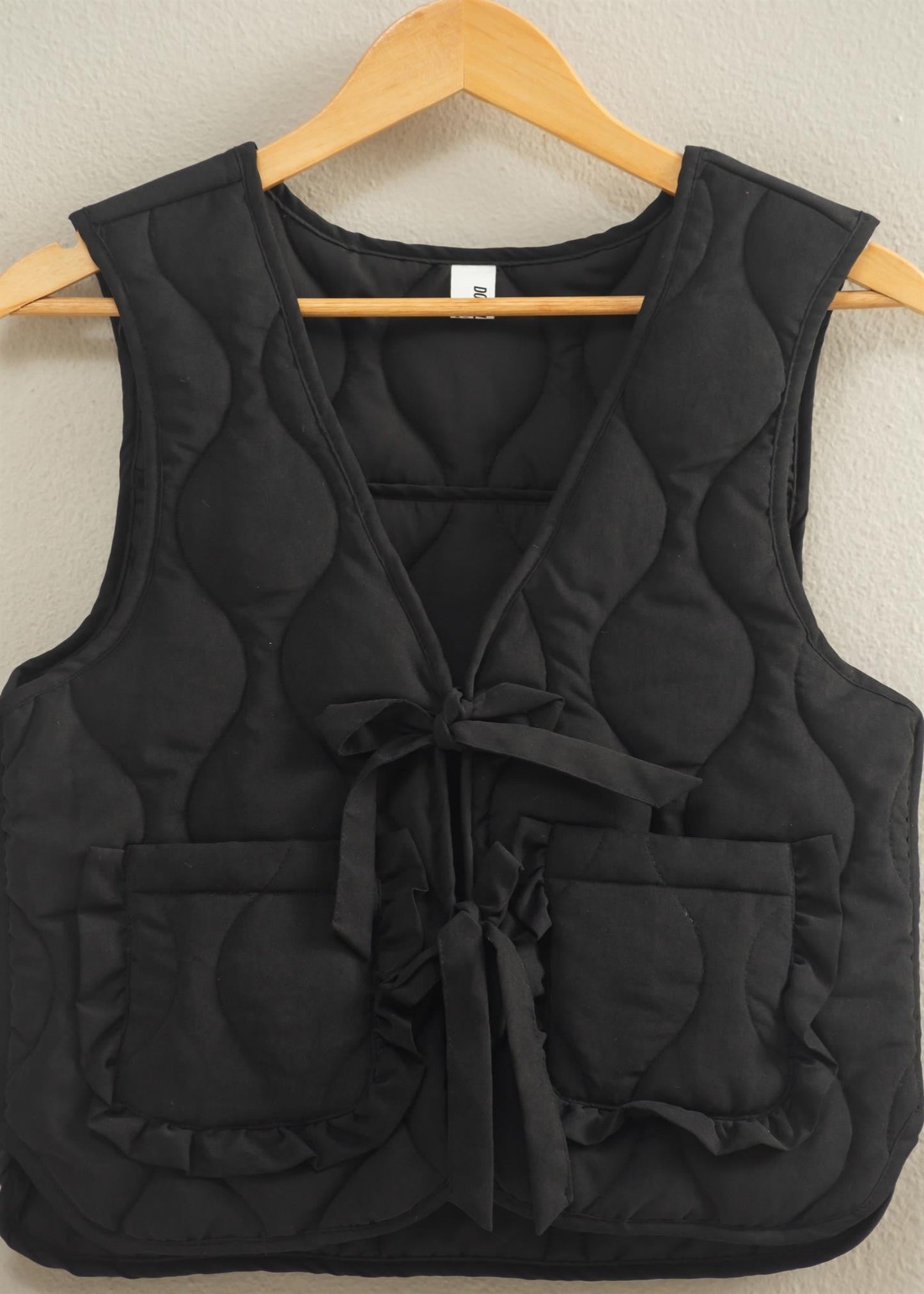KIT VEST - BLACK