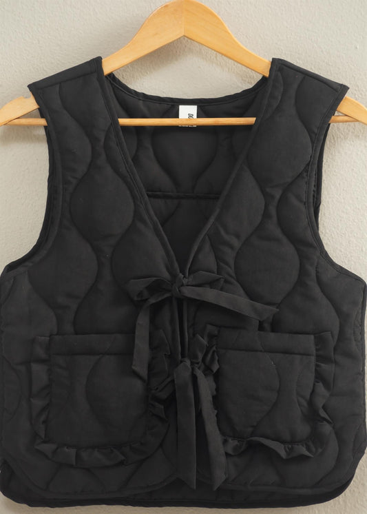 KIT VEST - BLACK