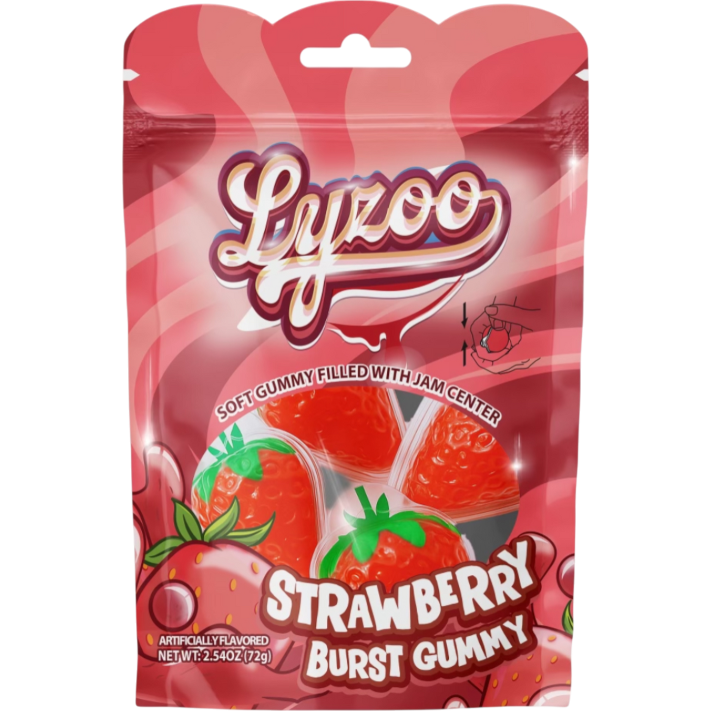 Lyzoo Strawberry Gummy