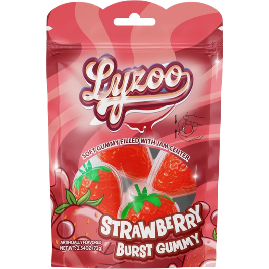 Lyzoo Strawberry Gummy