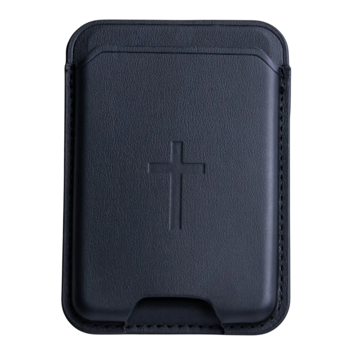 Tap To Pray™  Magnetic Wallet - Onyx