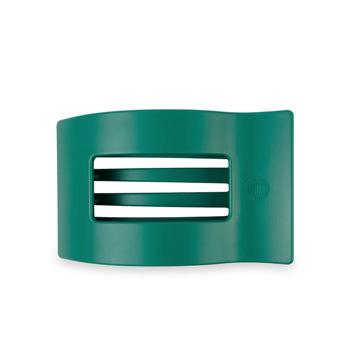 TELETIE FLAT RECTANGLE HAIR CLIP