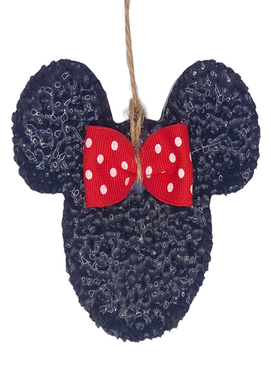MINNIE MOUSE WITH BOW FRESHIE - CLEAN COTTON
