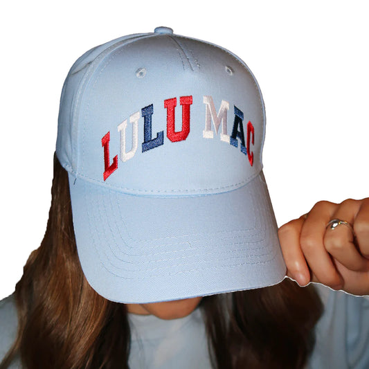 RED, WHITE, & LULU CAP