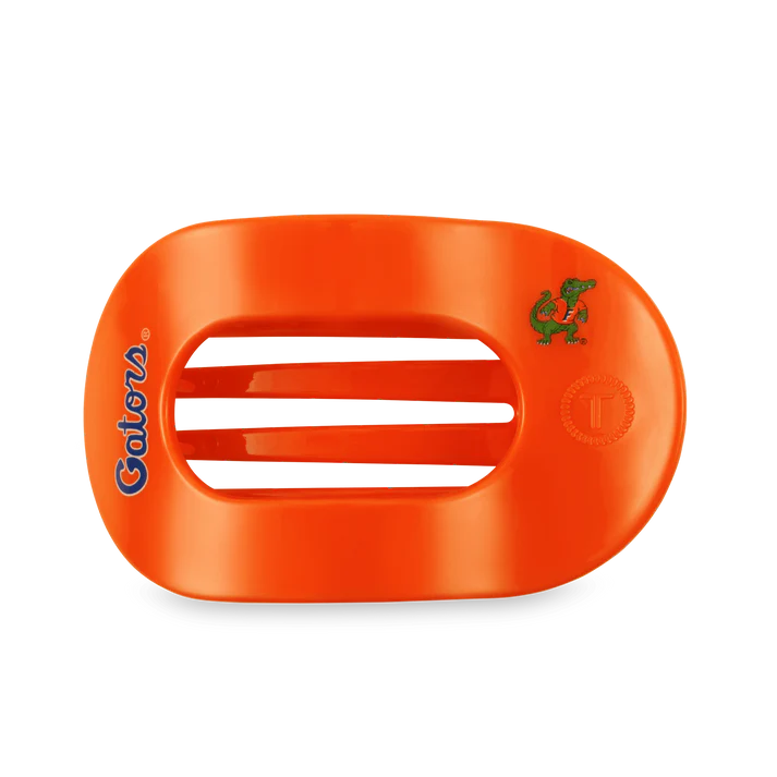 TELETIES Flat Round Hair Clip for Women - Durable Plastic Hair Accessory
