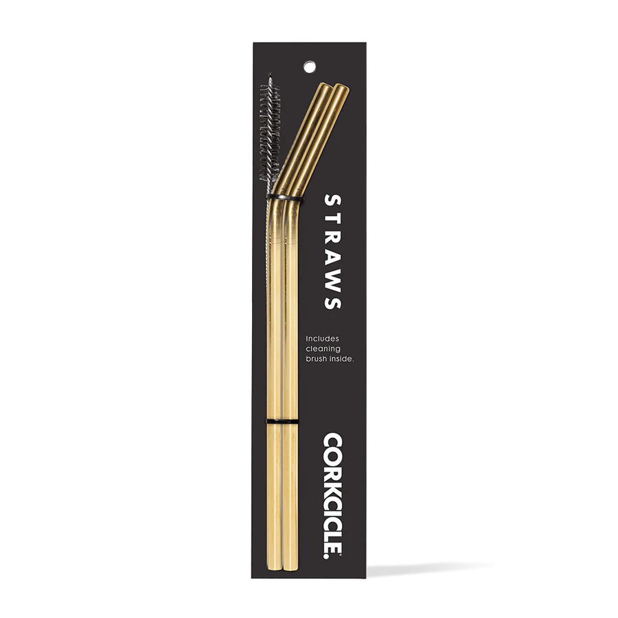 STRAW SET-GOLD