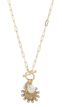 COIN & MULTI CHARM CHOKER