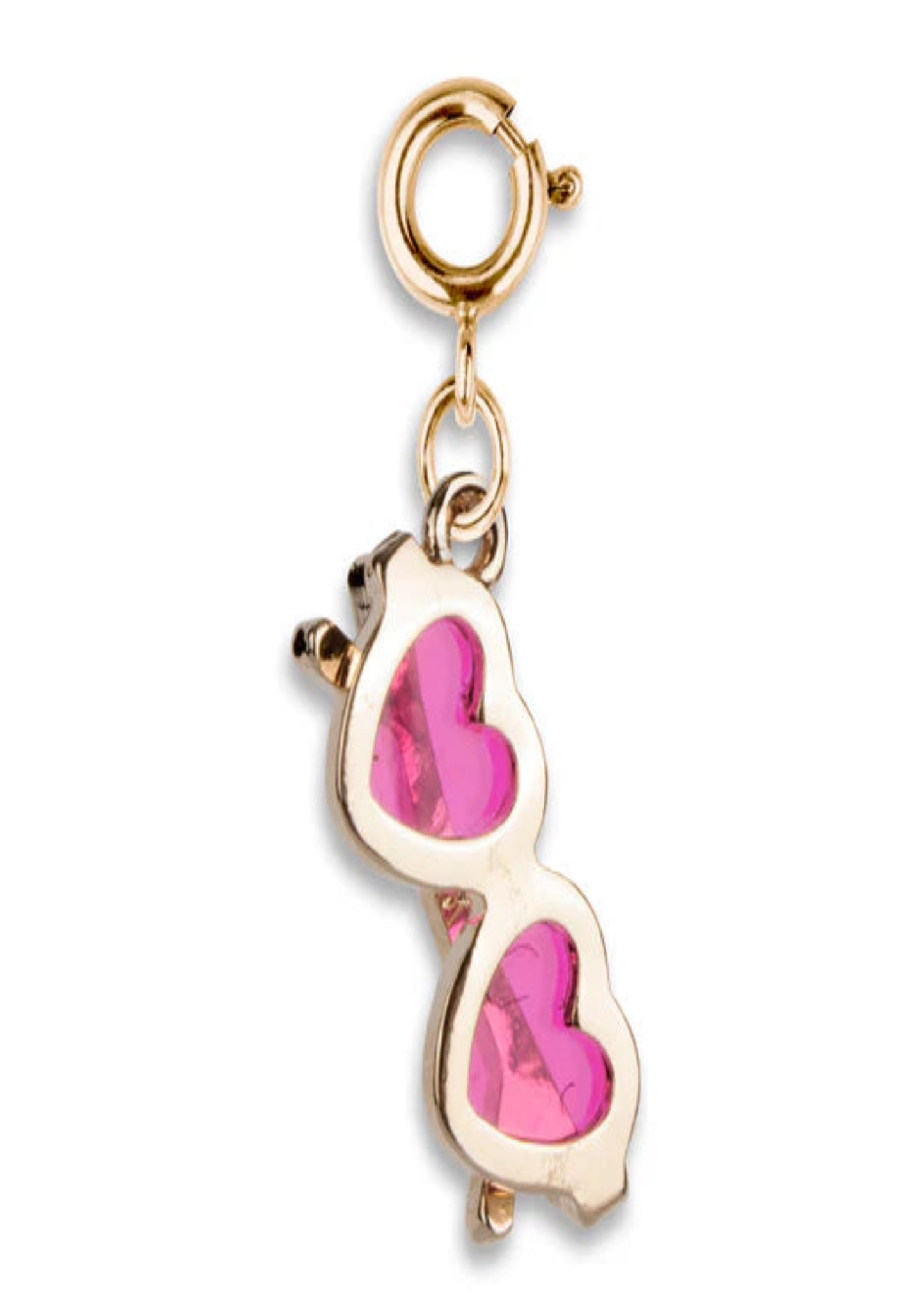 GOLD HEART SUNGLASSES CHARM