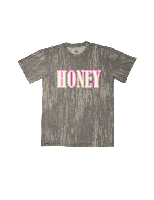 HONEY LEGACY CAMO T-SHIRT