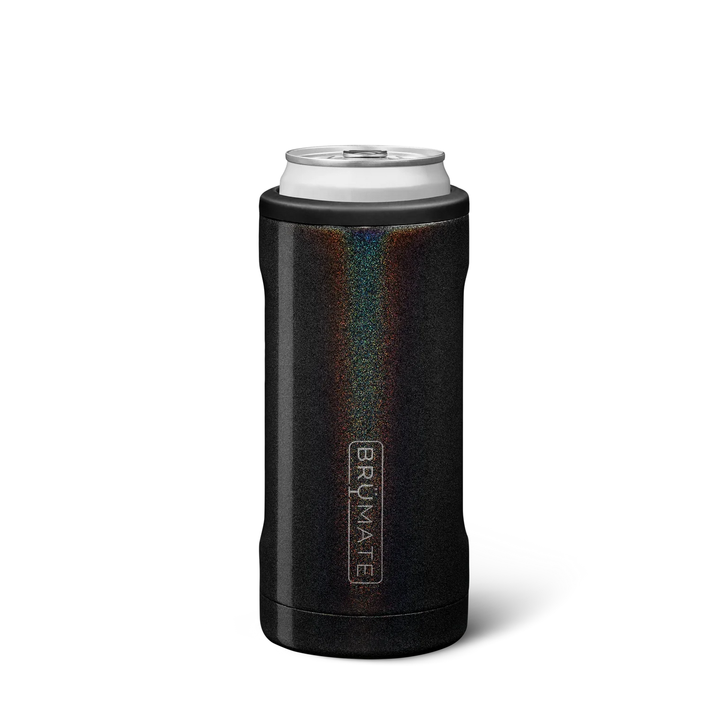 HOPSULATOR SLIM- Glitter Charcoal: 12OZ