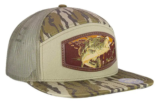 7 PANEL BOTTOMLAND HAT - BASS PATCH