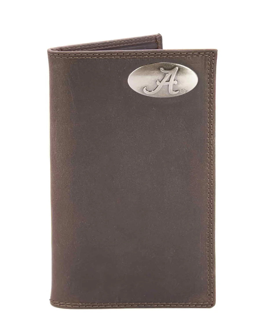 CRAZY HORSE ROPER WALLET-ALABAMA