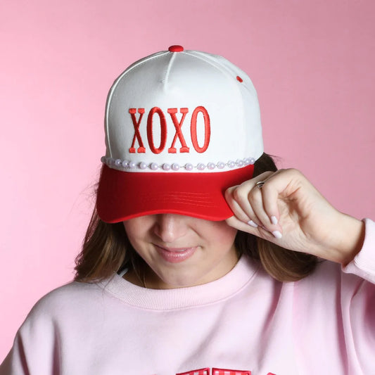 XOXO HAT - RED