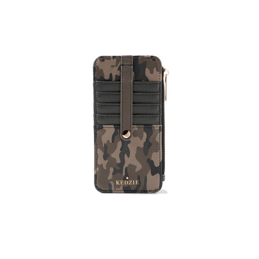 KEDZIE "GLAMOFLAUGE" ESSENTIALS ONLY ZIPPERED WALL
