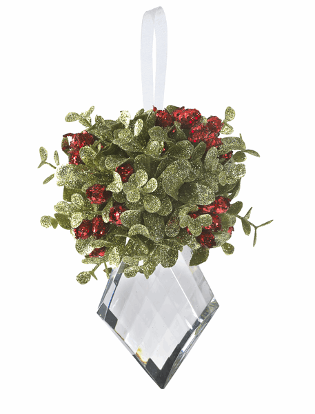 MISTLETOE KRYSTAL ORNAMENT