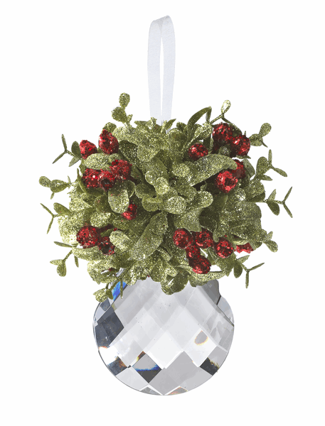 MISTLETOE KRYSTAL ORNAMENT
