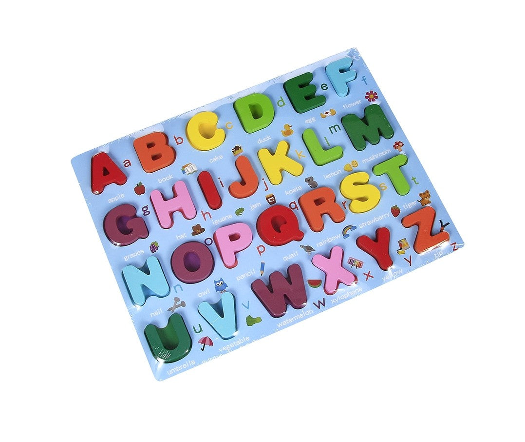 WOODEN PUZZLE - ALPHABET