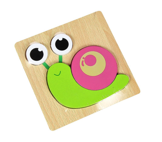 SNAIL NATURE PUZZLE