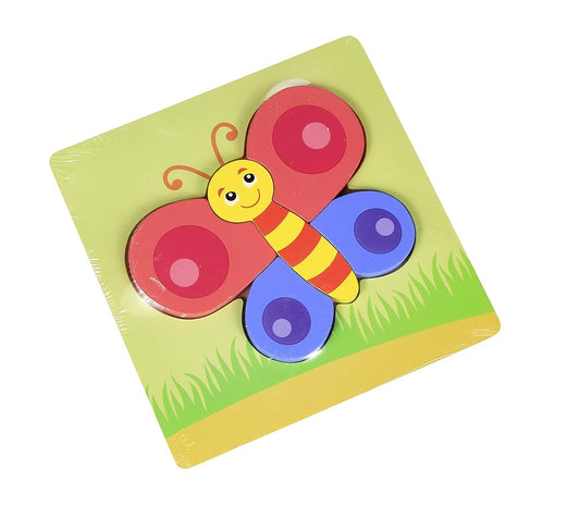 BUTTERFLY NATURE PUZZLE