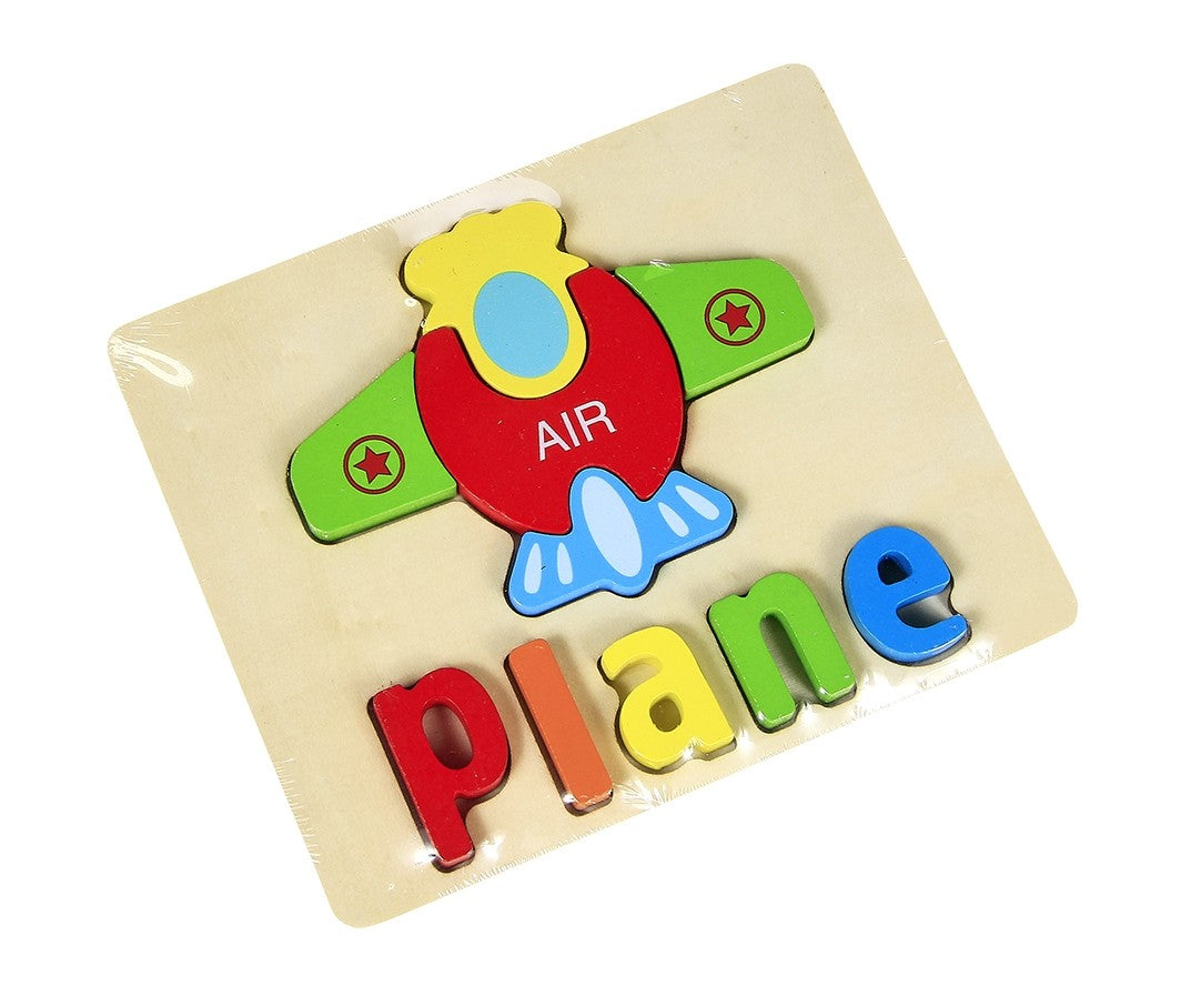 TRANSPORTATION PUZZLE - PLANE