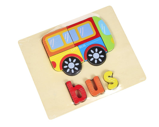 TRANSPORTATION PUZZLE - BUS