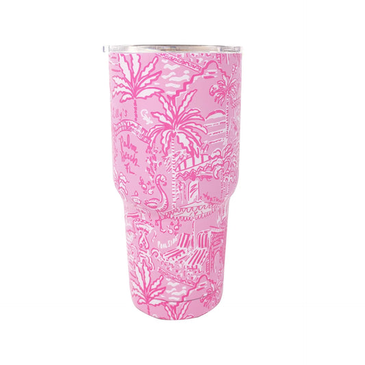 INSULATED TUMBLER - PALM BEACH PLAYGROUND