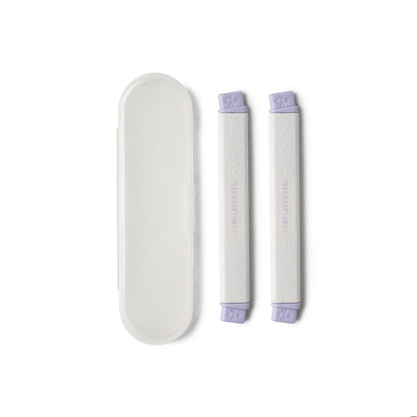 Lemon Lavender Fuzz Off Dermaplaner Facial Razors
