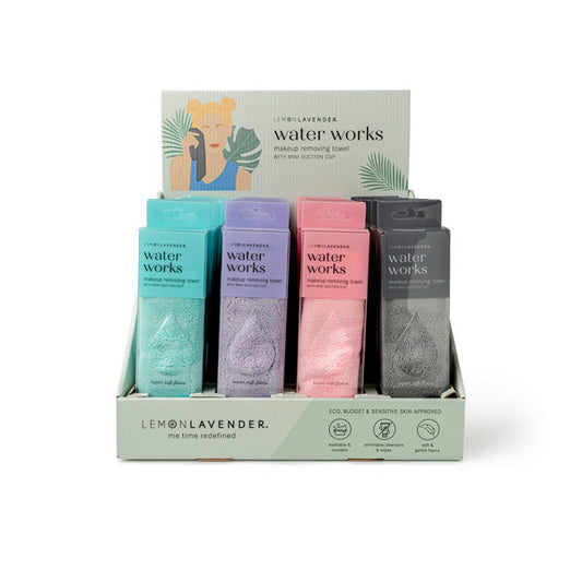 LEMON LAVENDER WATER WROKS MAKE-UP REMOVING TOWEL